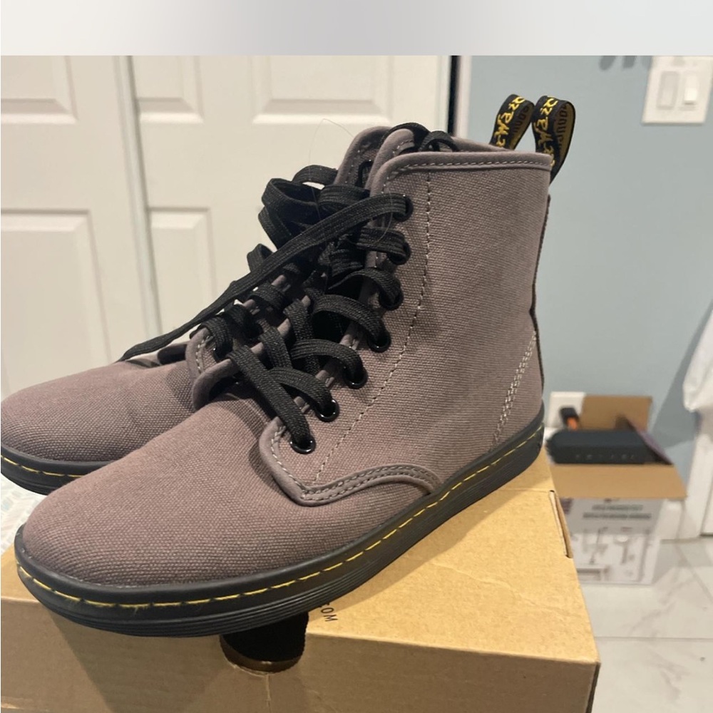 Dr. Martens Shoreditch Canvas Boots